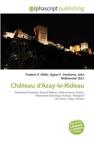 Chateau D'Azay-Le-Rideau