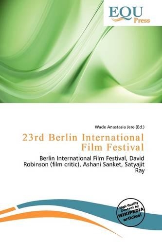 23rd Berlin International Film Festival: (English)