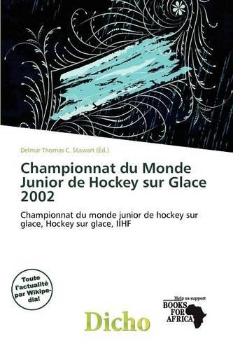 Championnat Du Monde Junior de Hockey Sur Glace 2002