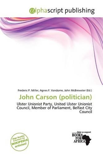 John Carson (Politician)