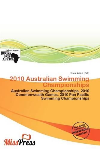 2010 Australian Swimming Championships