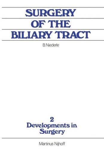 Surgery of the Biliary Tract