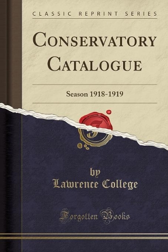 Conservatory Catalogue