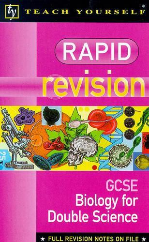 Rapid Revision Organiser