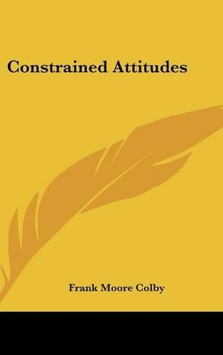 Constrained Attitudes