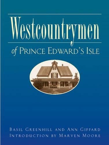 Westcountrymen in Prince Edward's Isle