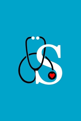 Initial S Monogram Stethoscope Journal