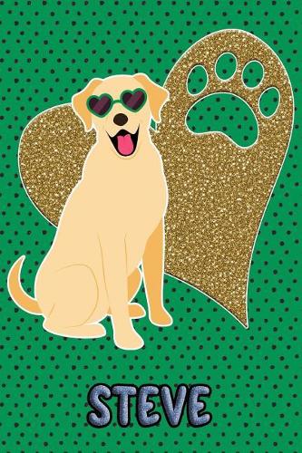 Lab Life Steve: College Ruled Composition Book Diary Lined Journal Green