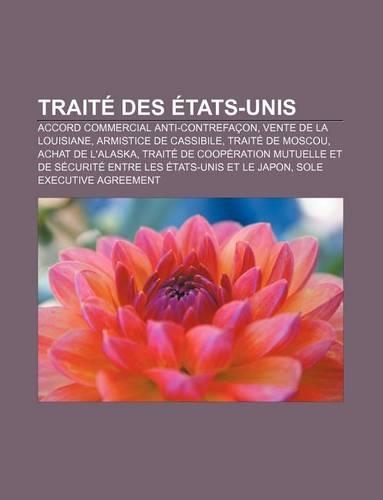 Traite Des Etats-Unis
