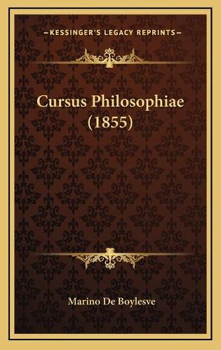 Cursus Philosophiae (1855)