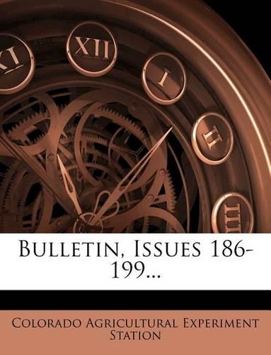 Bulletin, Issues 186-199...