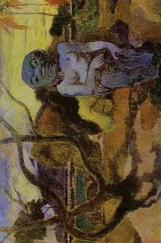 "Idol" by Paul Gauguin - 1898: Journal (Blank / Lined)(Art of Life Journals)