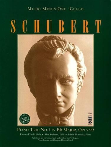 Schubert - Piano Trio in B-flat Major, Op. 99: Music Minus One Cello Deluxe 2-CD Set