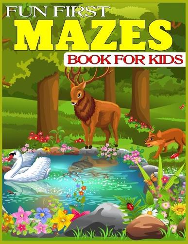 Fun First Mazes Book for Kids