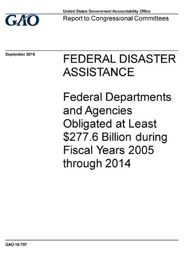 Federal Disaster Assistance