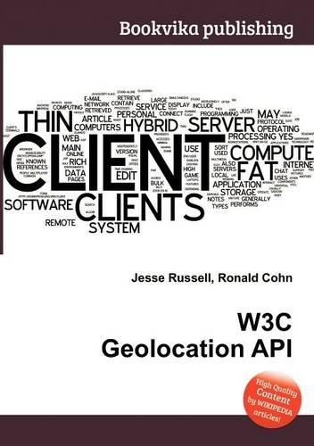 W3c Geolocation API