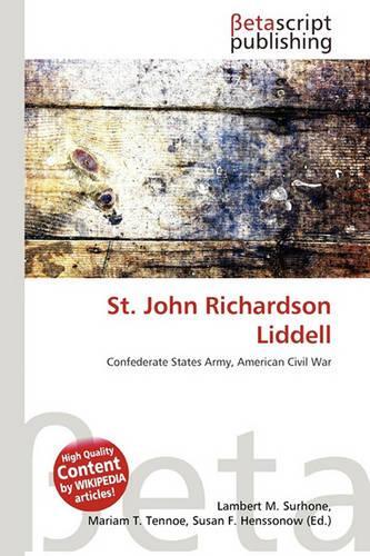 St. John Richardson Liddell