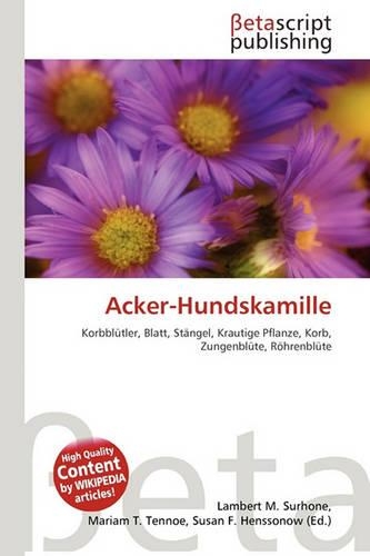 Acker-Hundskamille