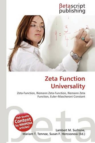 Zeta Function Universality