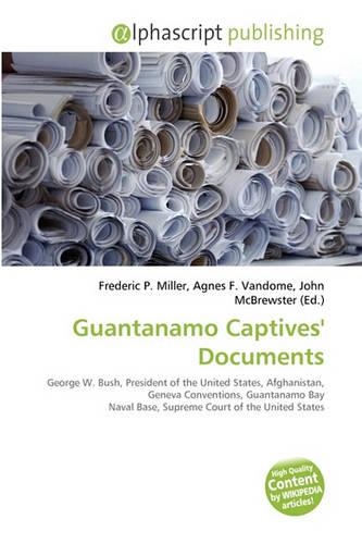 Guantanamo Captives' Documents