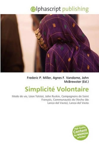 Simplicite Volontaire: (French)