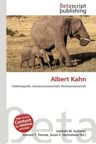 Albert Kahn: (German)