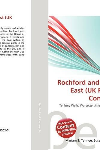 Rochford and Southend East (UK Parliament Constituency)