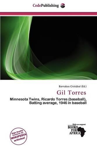 Gil Torres: (English)