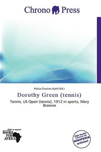 Dorothy Green (Tennis)