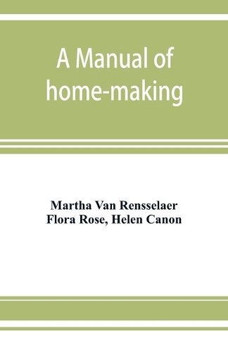 A manual of home-making