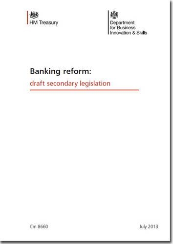 Banking reform