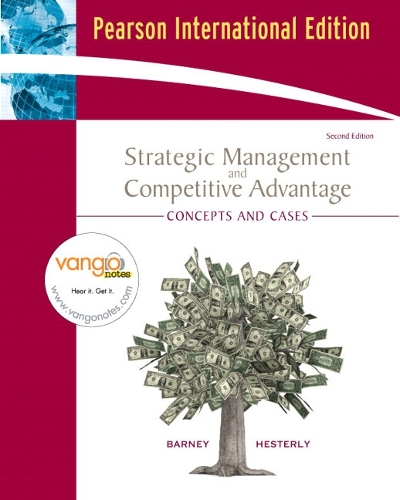 Strategic Management and Competitive Advantage
