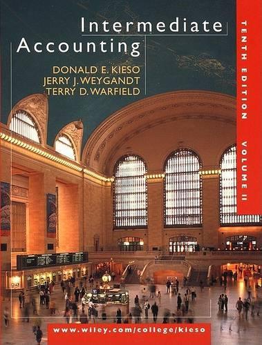 Intermediate Accounting