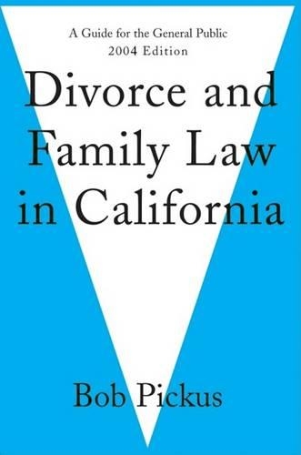 Divorce and Family Law in California