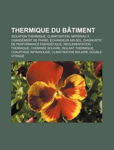 Thermique Du Batiment