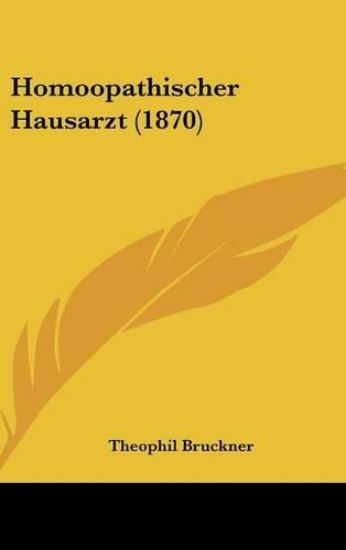 Homoopathischer Hausarzt (1870)