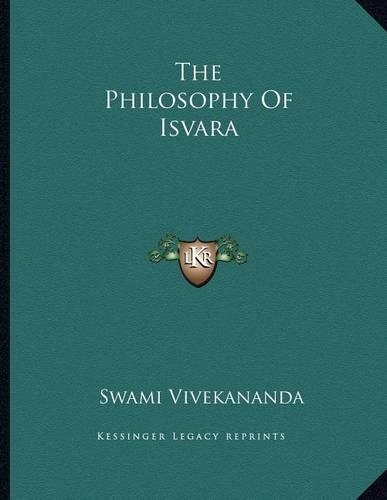 The Philosophy of Isvara