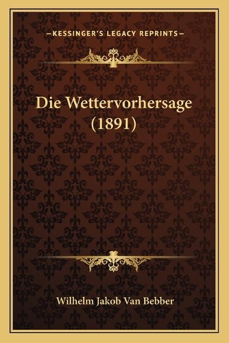 Die Wettervorhersage (1891)
