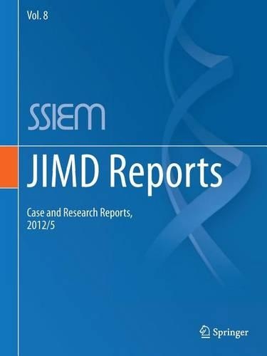 Jimd Reports - Case and Research Reports, 2012/5