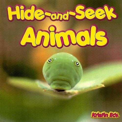 Hide-And-Seek Animals: (Hide-And-Seek Books)