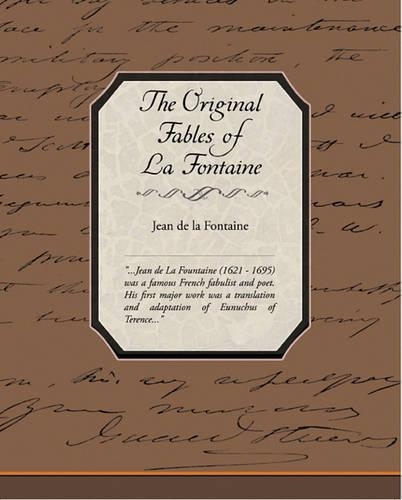 The Original Fables of La Fontaine