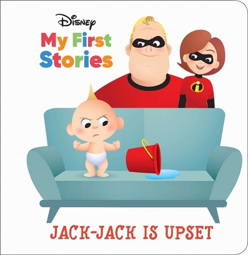 Disney My First Stories: Jack-Jack Is Upset