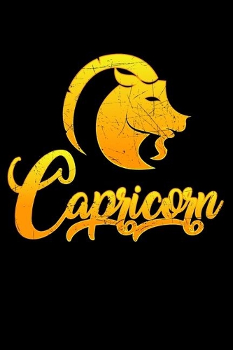 Capricorn: Personal Planner 24 month 100 page 6 x 9 Dated Calendar Notebook For 2020-2021 Academic Year