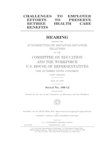 Challenges to employer efforts to preserve retiree health care benefits