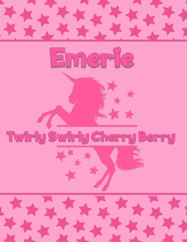 Emerie Twirly Swirly Cherry Berry