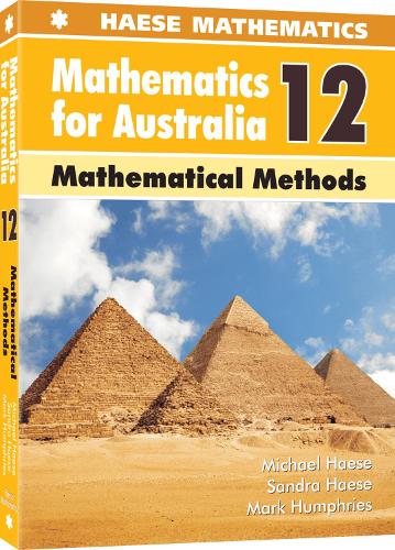 Mathematics for Australia 12 - Mathematical Methods
