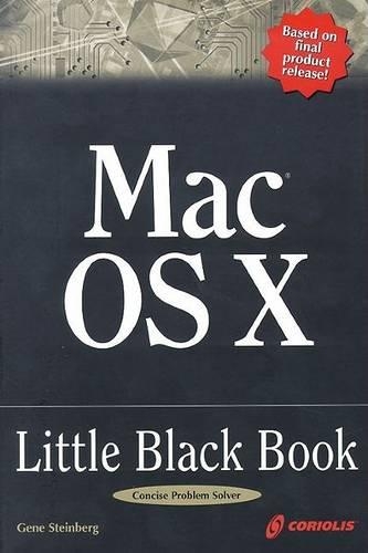 MAC OS X Little Black Book
