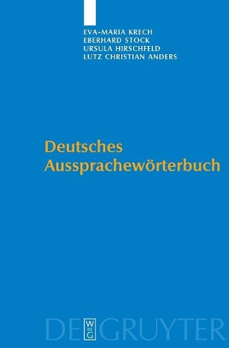 Deutsches Aussprachewörterbuch