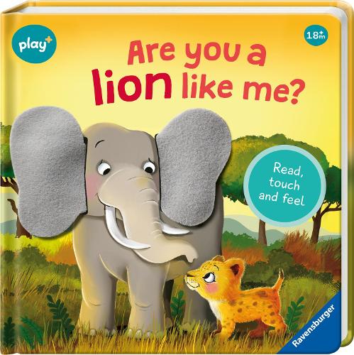 Ravensburger Play+ Infant & Toddler - Are you a Lion like me?