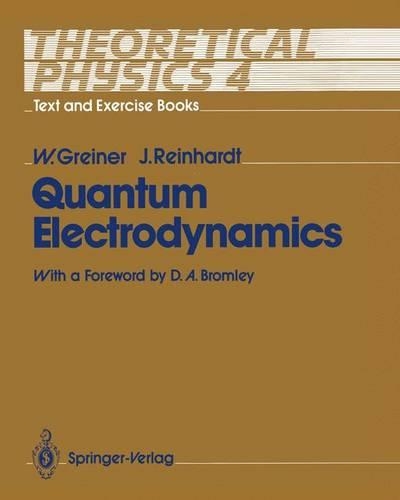 Theoretical Physics: v. 4 Text and Exercise Books